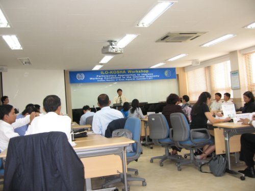ILO-KOSHA Workshop for Improving Working and Employment Conditions